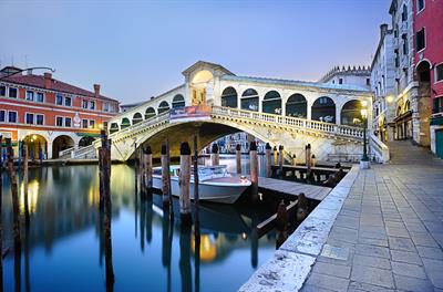 Restauración del Puente de Rialto en Venecia